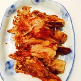 えのきの焼き肉のたれソテー